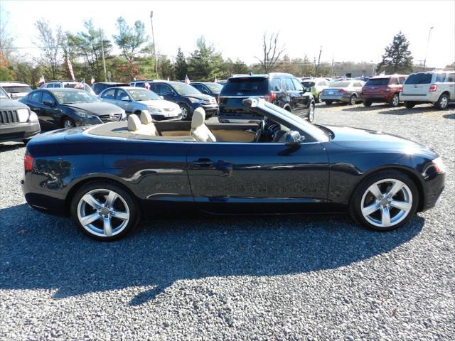 used 2014 Audi A5 car, priced at $13,500