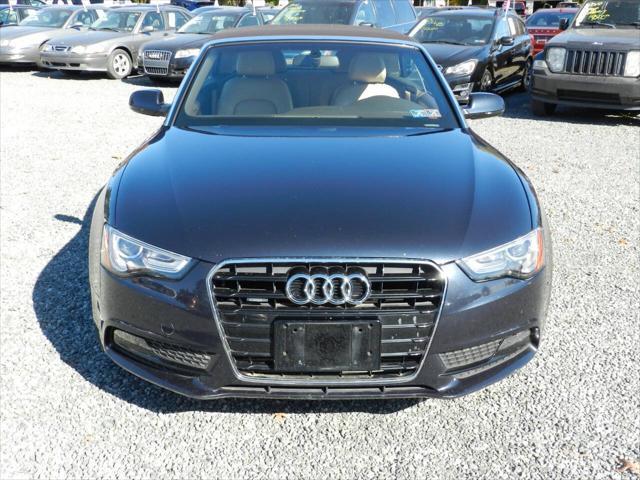 used 2014 Audi A5 car, priced at $13,500