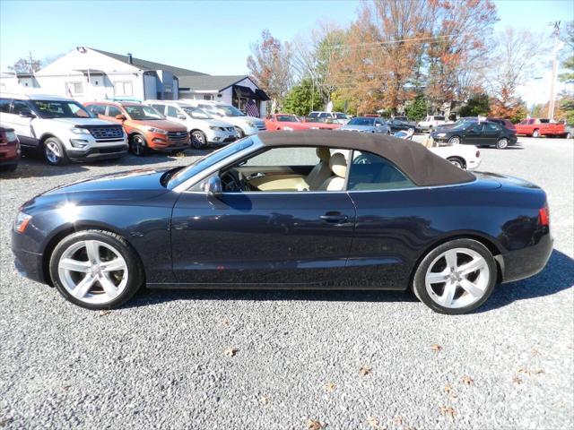 used 2014 Audi A5 car, priced at $13,500