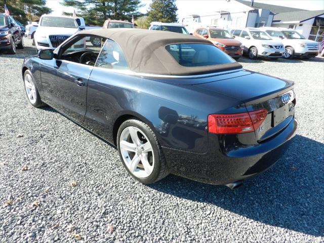 used 2014 Audi A5 car, priced at $13,500