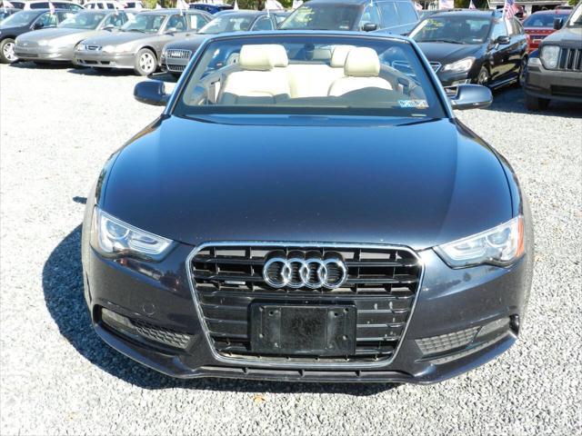 used 2014 Audi A5 car, priced at $13,500