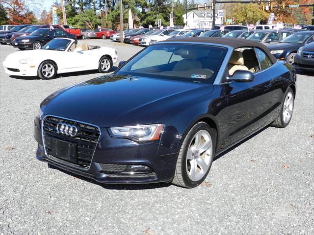 used 2014 Audi A5 car, priced at $13,500