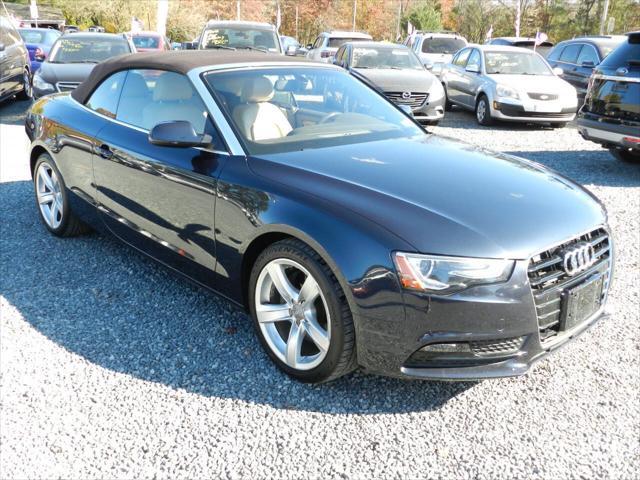 used 2014 Audi A5 car, priced at $13,500