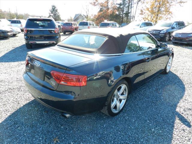 used 2014 Audi A5 car, priced at $13,500