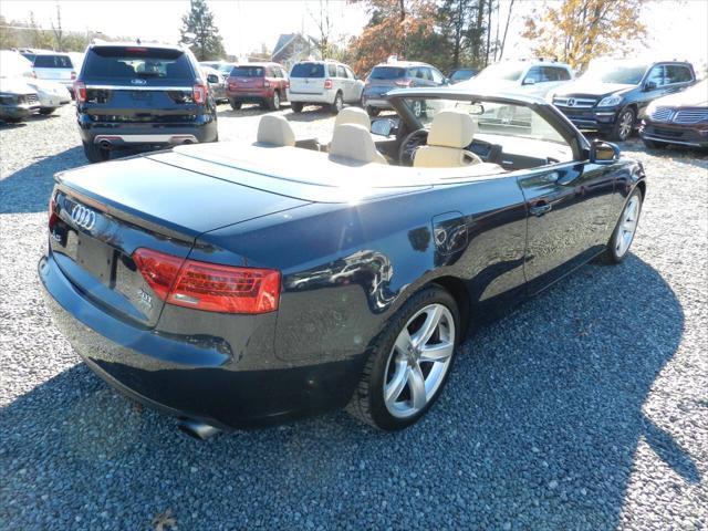 used 2014 Audi A5 car, priced at $13,500