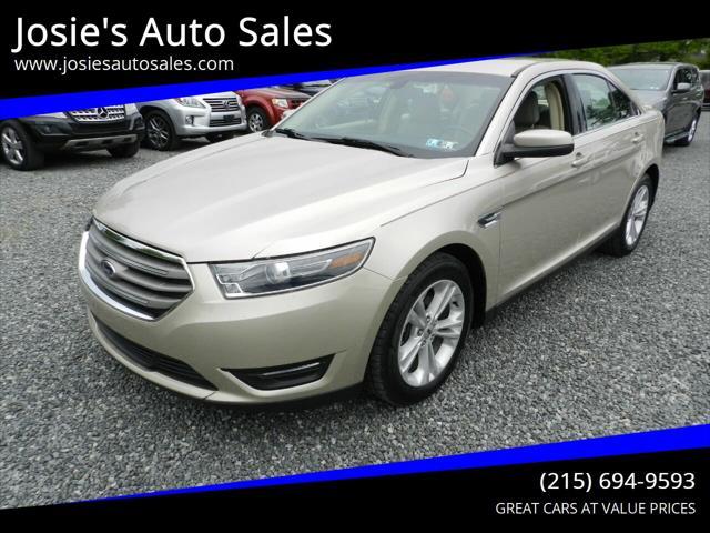 used 2017 Ford Taurus car, priced at $12,500