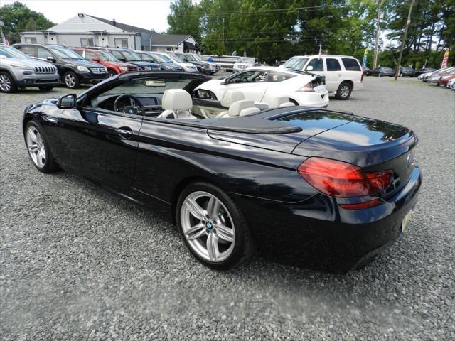 used 2017 BMW 650 car, priced at $22,500