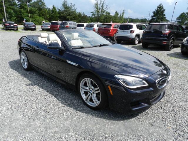 used 2017 BMW 650 car, priced at $22,500