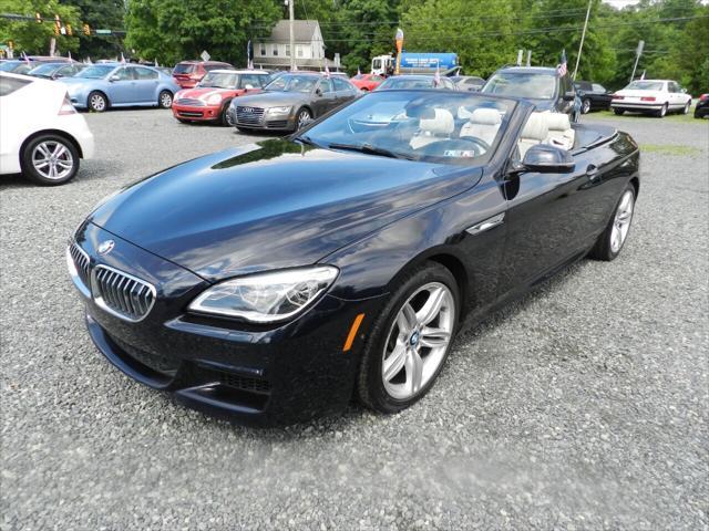 used 2017 BMW 650 car, priced at $22,500