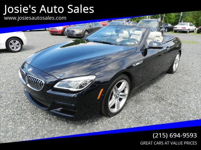used 2017 BMW 650 car, priced at $21,852