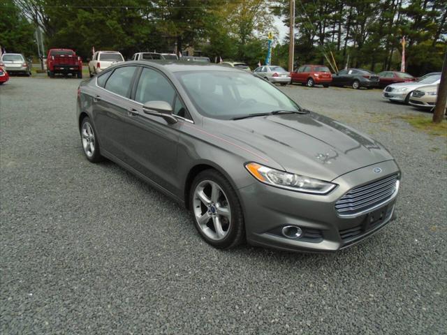 used 2014 Ford Fusion car, priced at $6,952