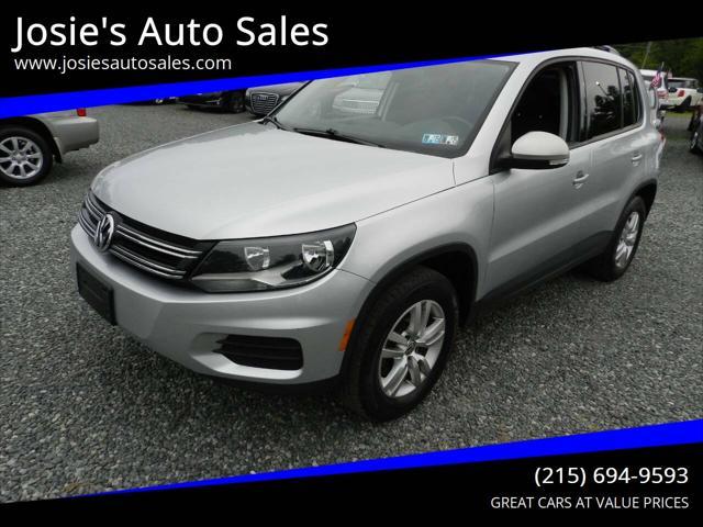 used 2017 Volkswagen Tiguan car, priced at $7,700