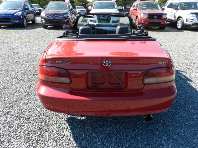 used 1995 Toyota Celica car, priced at $8,900