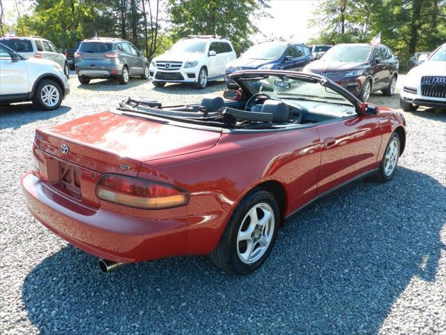 used 1995 Toyota Celica car, priced at $8,900