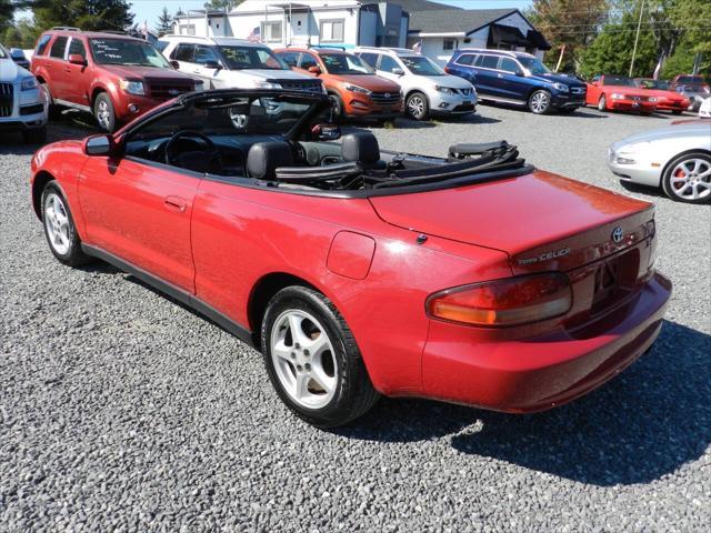 used 1995 Toyota Celica car, priced at $8,900