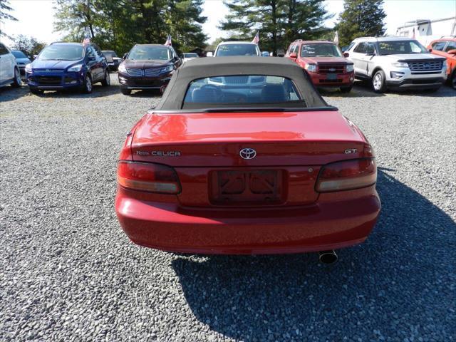 used 1995 Toyota Celica car, priced at $8,900