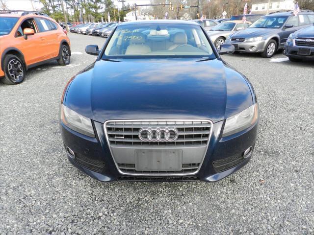 used 2010 Audi A5 car, priced at $7,500