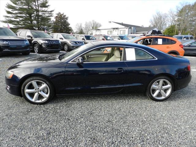 used 2010 Audi A5 car, priced at $7,500