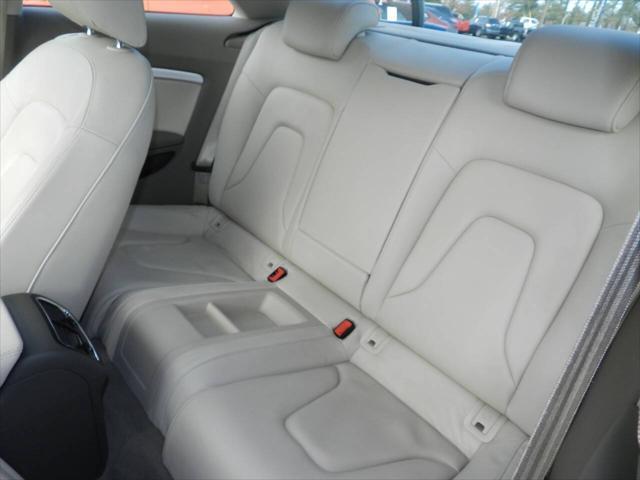 used 2010 Audi A5 car, priced at $7,500