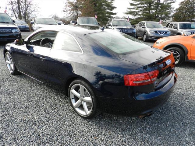 used 2010 Audi A5 car, priced at $7,500