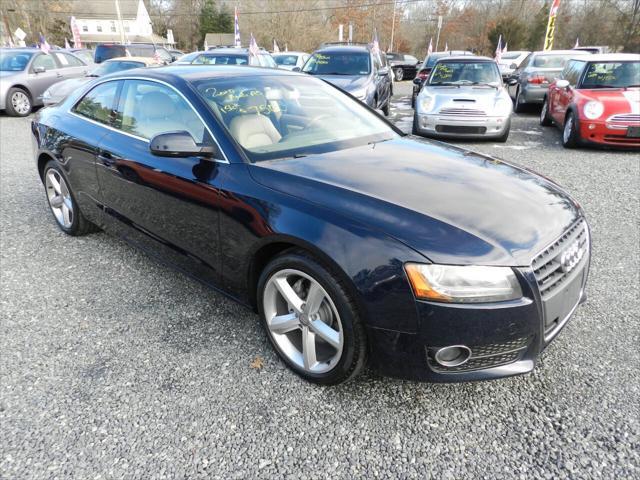 used 2010 Audi A5 car, priced at $7,500