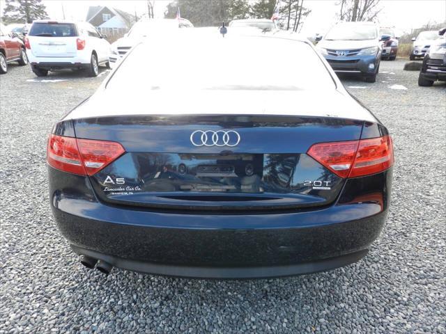 used 2010 Audi A5 car, priced at $7,500