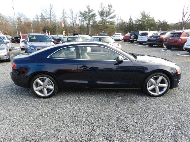 used 2010 Audi A5 car, priced at $7,500