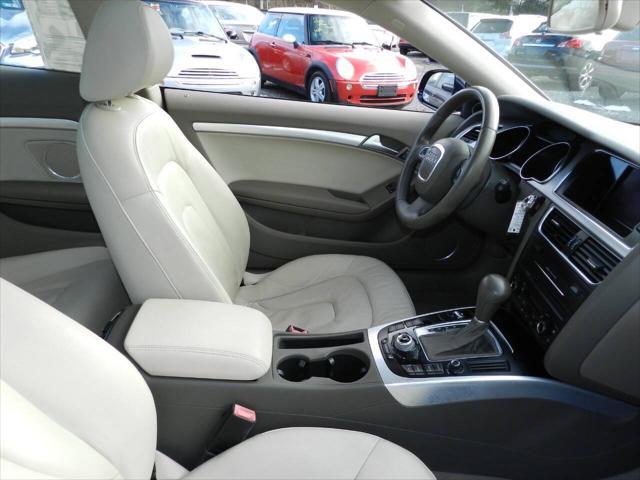 used 2010 Audi A5 car, priced at $7,500