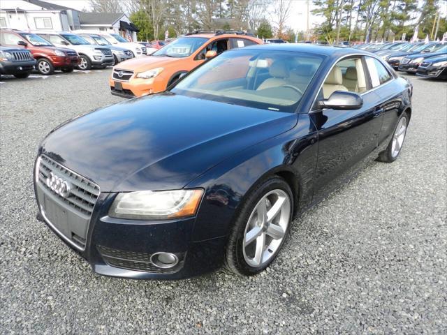 used 2010 Audi A5 car, priced at $7,500