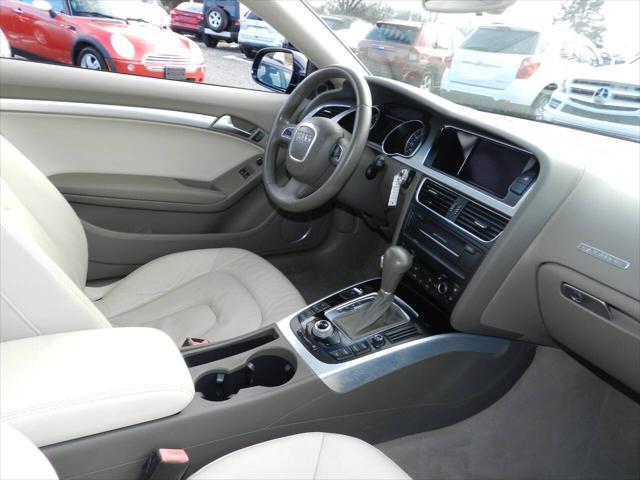 used 2010 Audi A5 car, priced at $7,500