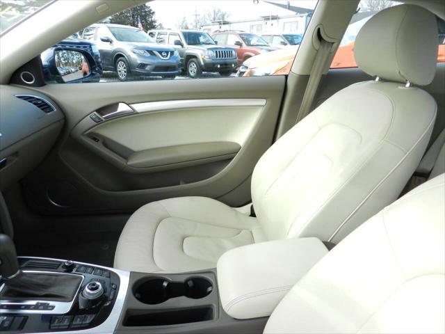 used 2010 Audi A5 car, priced at $7,500