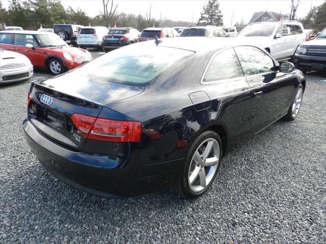 used 2010 Audi A5 car, priced at $7,500