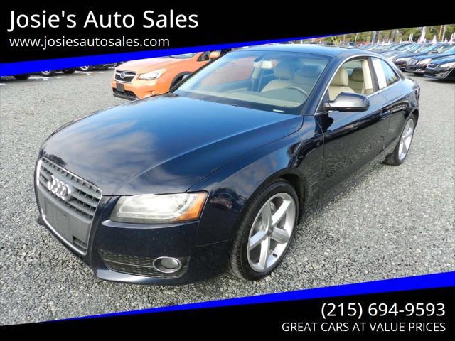 used 2010 Audi A5 car, priced at $7,500