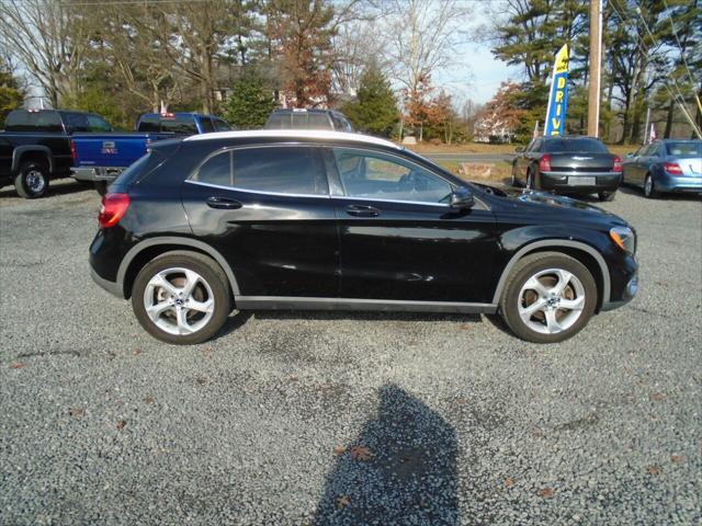 used 2018 Mercedes-Benz GLA 250 car, priced at $14,500