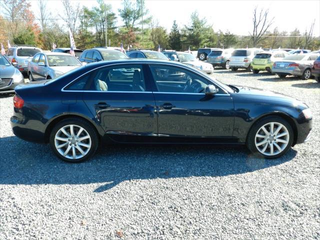 used 2013 Audi A4 car, priced at $6,800