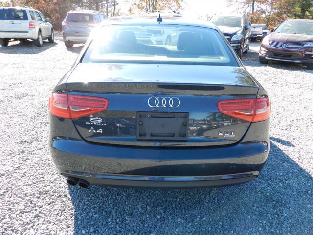 used 2013 Audi A4 car, priced at $6,800