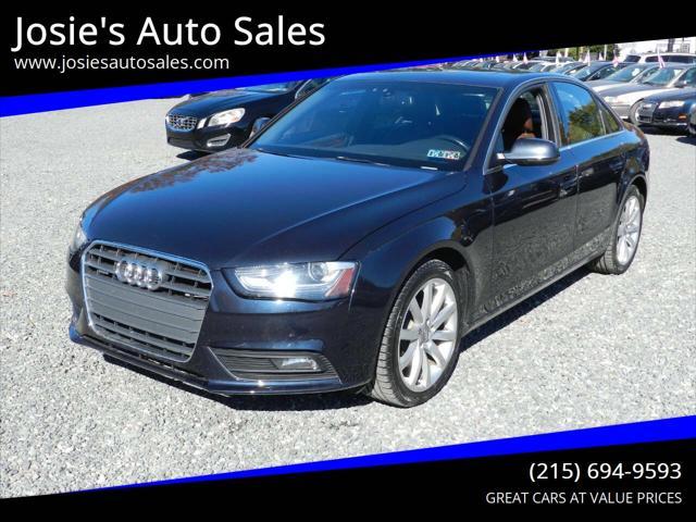 used 2013 Audi A4 car, priced at $6,800