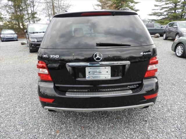 used 2009 Mercedes-Benz M-Class car, priced at $6,200