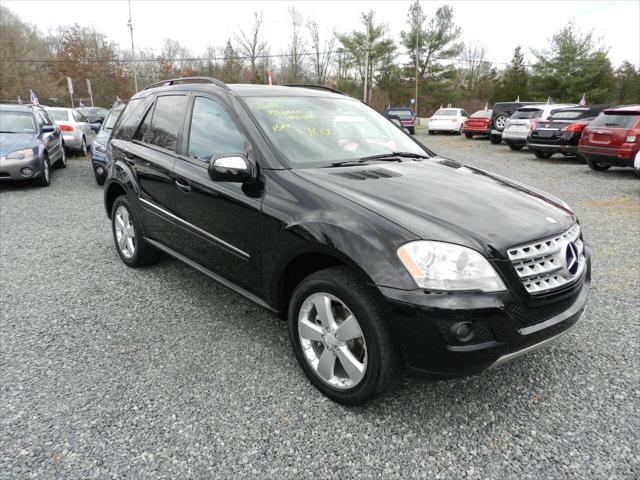 used 2009 Mercedes-Benz M-Class car, priced at $6,200