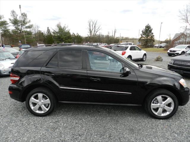 used 2009 Mercedes-Benz M-Class car, priced at $6,200