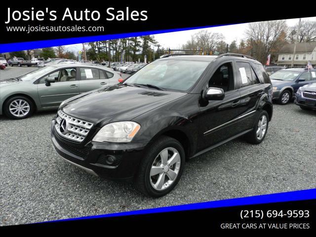 used 2009 Mercedes-Benz M-Class car, priced at $6,200