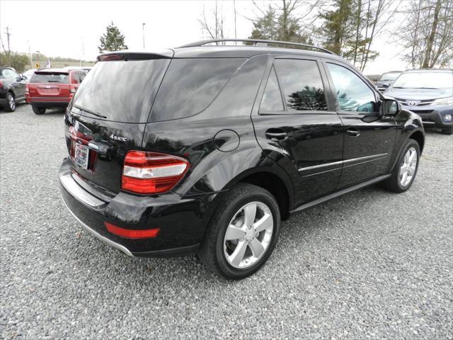 used 2009 Mercedes-Benz M-Class car, priced at $6,200