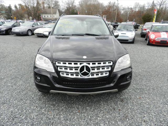 used 2009 Mercedes-Benz M-Class car, priced at $6,200