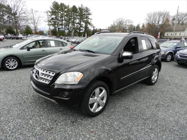 used 2009 Mercedes-Benz M-Class car, priced at $6,200