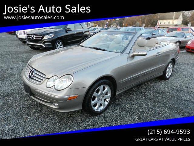 used 2004 Mercedes-Benz CLK-Class car, priced at $9,100