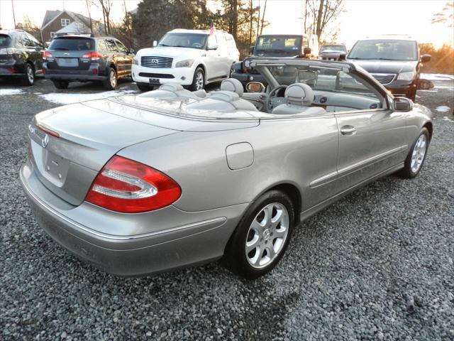 used 2004 Mercedes-Benz CLK-Class car, priced at $9,100