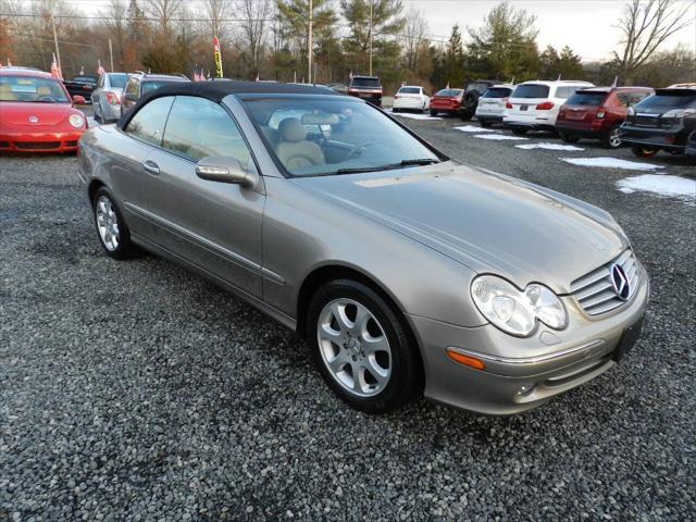 used 2004 Mercedes-Benz CLK-Class car, priced at $9,100