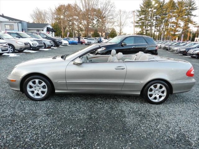 used 2004 Mercedes-Benz CLK-Class car, priced at $9,100