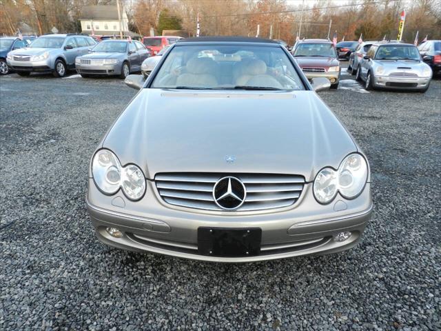 used 2004 Mercedes-Benz CLK-Class car, priced at $9,100