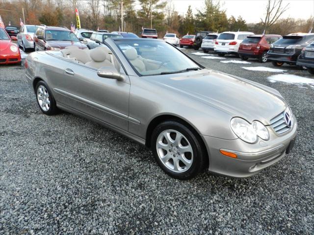 used 2004 Mercedes-Benz CLK-Class car, priced at $9,100